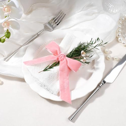 Pink Velvet Ribbon