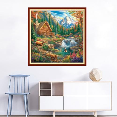 Cross Stitch Kits for Beginners Stamped Cross