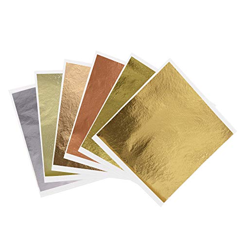 600Pcs KINNO Gold Leaf Sheets