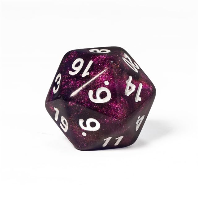 DND Dice Set D&D Polyhedral Dice with Dice Bag (7 Count)