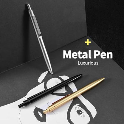 Metal Gel Pen