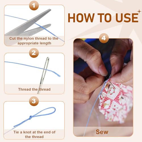 284 Yard Flat Waxed Thread 150D 1mm Leather Sewing Cord for Repairing Shoes Bags Wallets Jewelry Making DIY Leather Craft