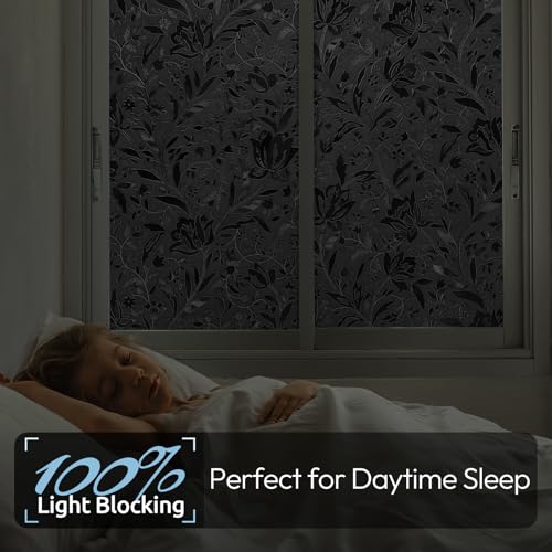 Total Blackout Window Film (19.16 Sq Ft)