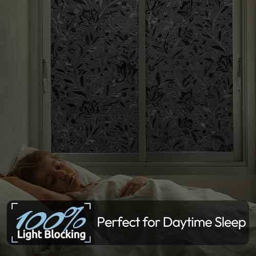 Total Blackout Window Film (32.29 Sq Ft)