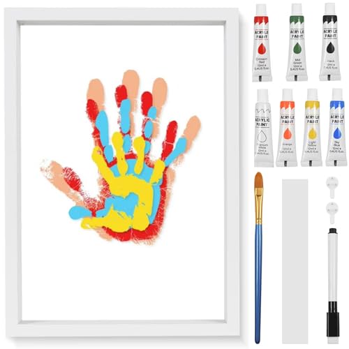 Hand and Footprint Kit for Family New Parents Mom Baby Keepsake