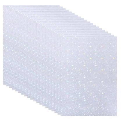 8.3x5.8 Holographic Sticker Paper (20 Count)