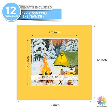 Mat Board Center (12 Count)