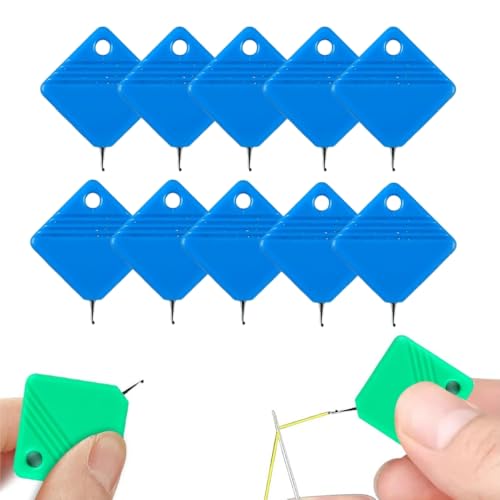 Automatic Needle Threaders for Hand Sewing