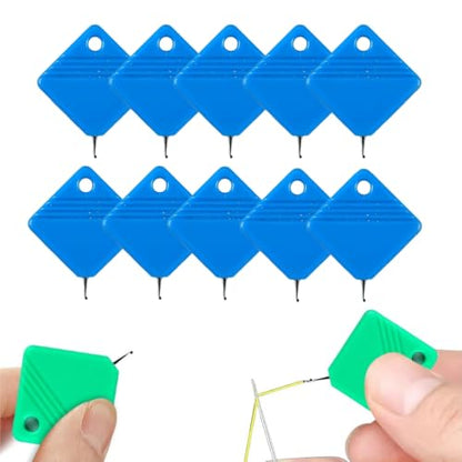 Automatic Needle Threaders for Hand Sewing