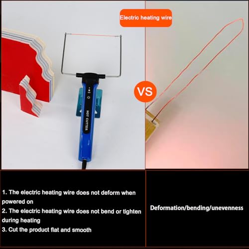 Hot Wire Foam Cutter Kit for Styrofoam with Case