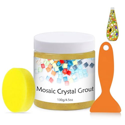 Mosaic Crystal Grout (4.5 Ounce)