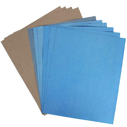 9x11 inch 10 Sheets Sandpaper (10 Count)