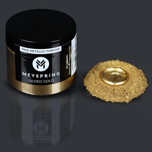 Gilded Gold True Metallic Pigment Powder
