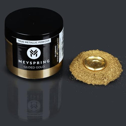 Gilded Gold True Metallic Pigment Powder