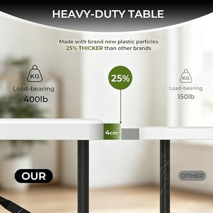 4FT Folding Table