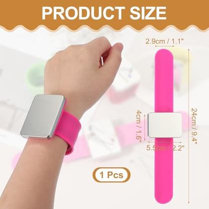 Magnetic Wrist Pin Cushions for Sewing