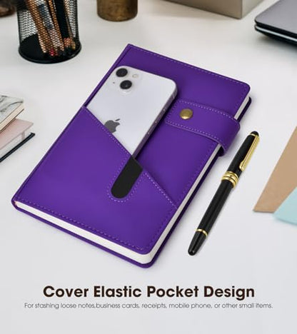Lined Notebook with Pen