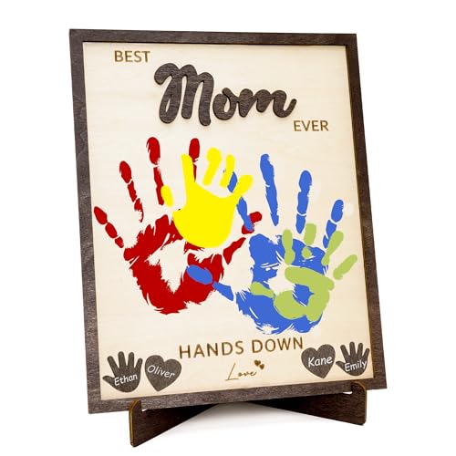10" Craft Custom Mothers day gifts for mom from daughter