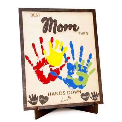 10" Craft Custom Mothers day gifts for mom from daughter