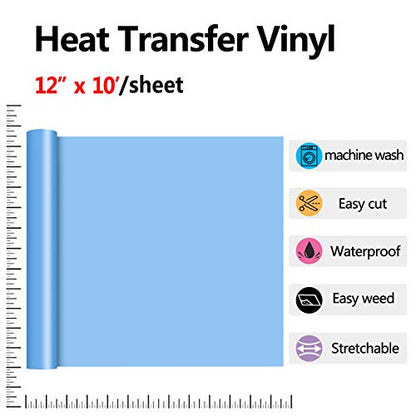 RENLITONG Heat Transfer Vinyl (10 Foot)