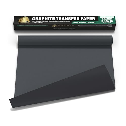 Graphite Transfer Paper Roll