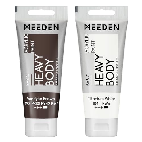 Acrylic Paint Vandyke Brown (6.76 Fl Oz)