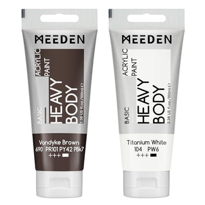 Acrylic Paint Vandyke Brown (6.76 Fl Oz)