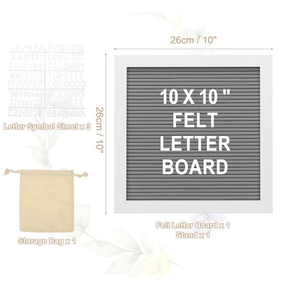 Felt Letter Board