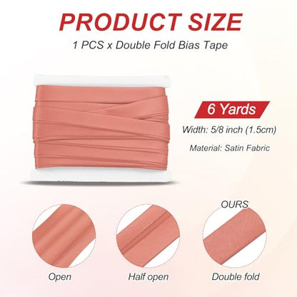 Double Fold Bias Tape for Sewing 5