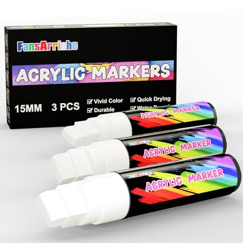Jumbo Poster Markers (3 Count)