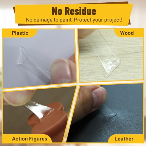 180 Pcs Removable Mounting Putty (180 Count)