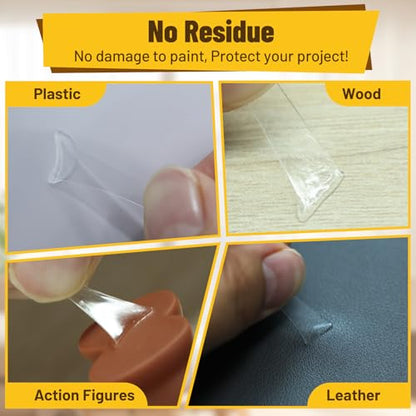 180 Pcs Removable Mounting Putty (180 Count)