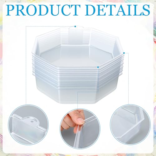 24 Pcs Stepping Stone Kit Includes Concrete Mold (24 Count)