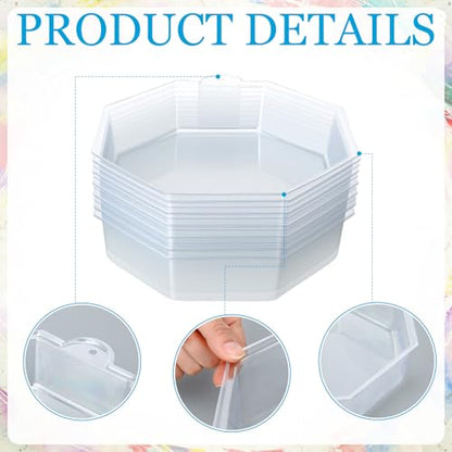 24 Pcs Stepping Stone Kit Includes Concrete Mold (24 Count)