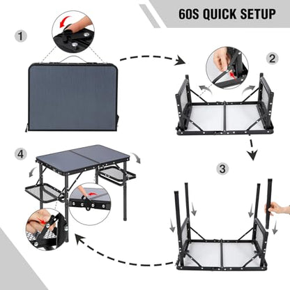 Folding Table 3ft