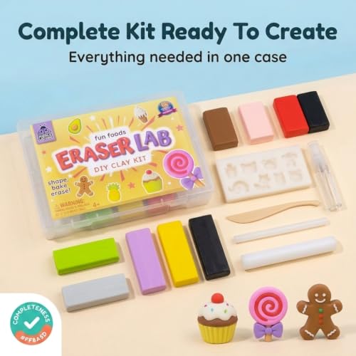 Eraser Lab DIY Clay Kit