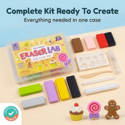 Eraser Lab DIY Clay Kit