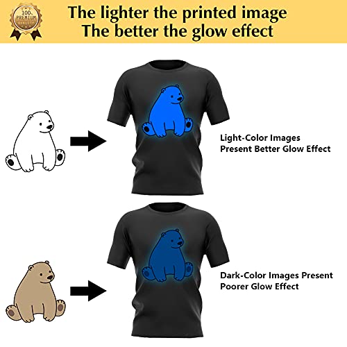 Luminous Heat Transfer Paper for T Shirts