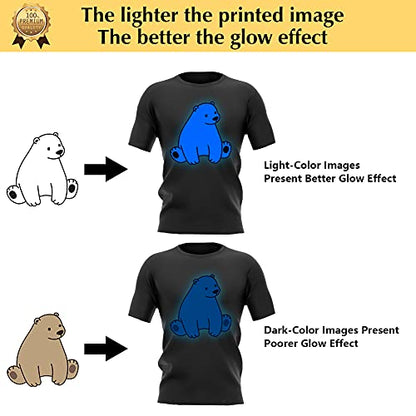 Luminous Heat Transfer Paper for T Shirts