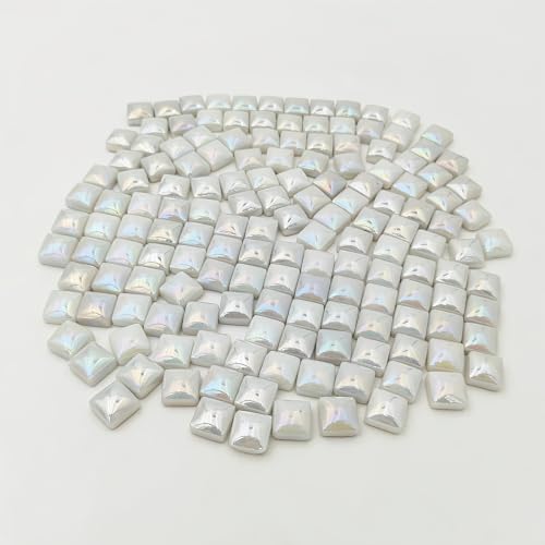 1.1lb Crystal Glass Mosaic Tiles for Crafts (150 Count)