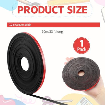 Magnetic Tape Roll Thin Strips