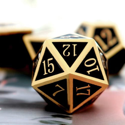 Metal DND Dice Set