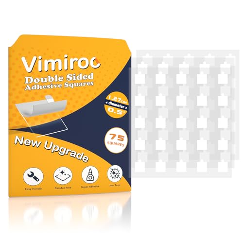 0.5'' Double Sided Adhesive Dots (75 Count)