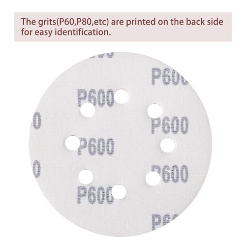 150pcs 600 Grit Sanding Discs
