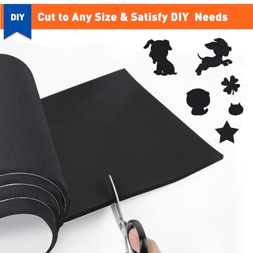 Adhesive Sponge Neoprene Foam Padding (4.91 Foot)