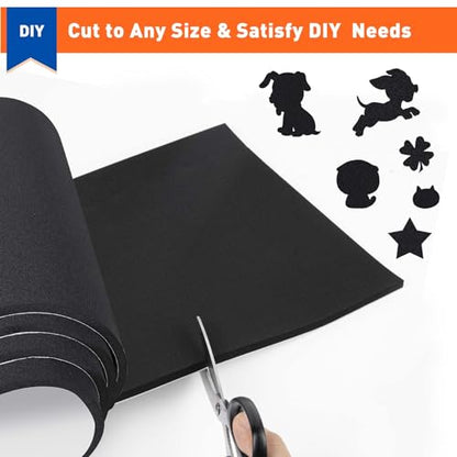 Adhesive Sponge Neoprene Foam Padding (4.91 Foot)