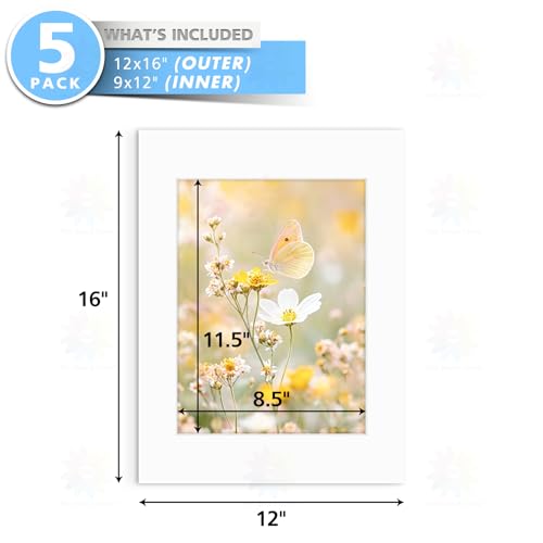 Mat Board Center 5 Pack Acid (5 Count)
