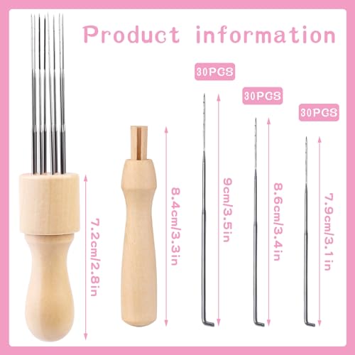 Complete Wool Felting Tools (90 Count)