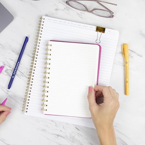 Lined Spiral Journal Notebook