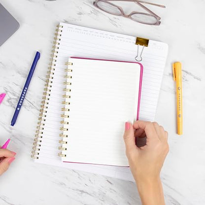Lined Spiral Journal Notebook
